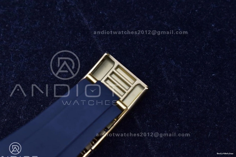 1100 1:1 YG Functional Best on A23J Strap 336238 Oysterflex White (Gain Sky-Dweller ZF Edition Dial Weight) 0106